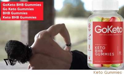 GoKeto BHB Gummies For Fatloss